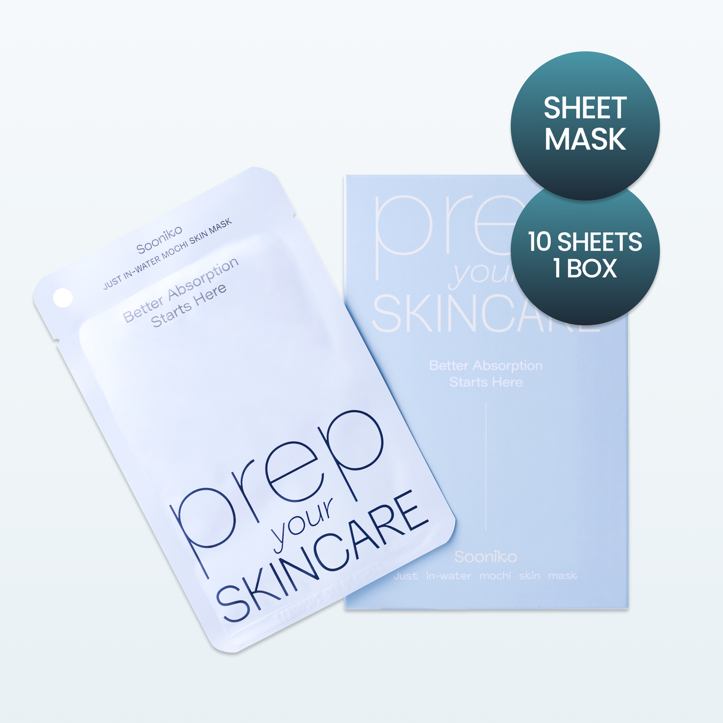 Hydrating Rebalance Prep Mask | 1 Count (Pack of 10)
