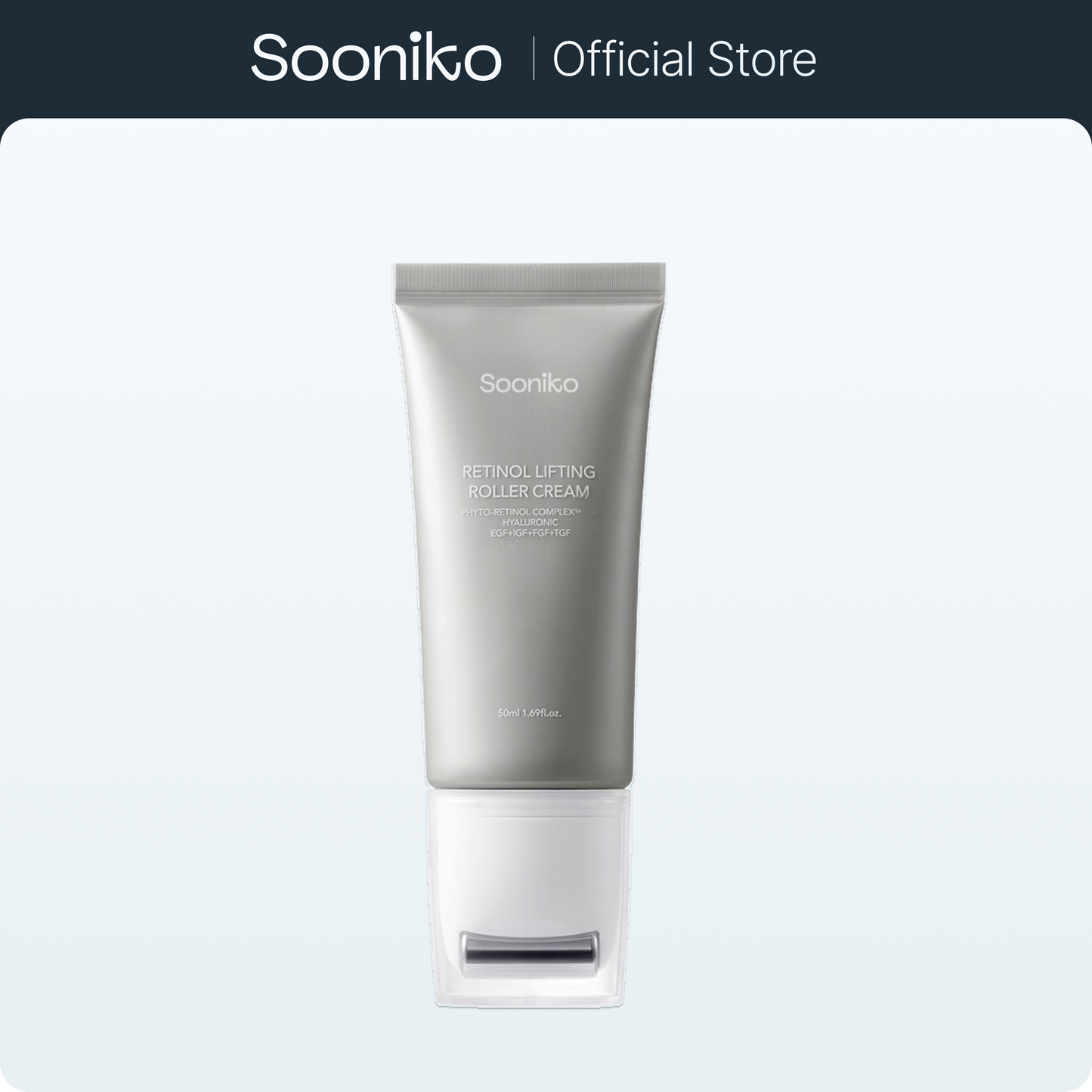 SMART ROLL-ON RETINOL CREAM  | 0.5% Encapsulated Retinol — perfect for beginners, powered by smart dose control.