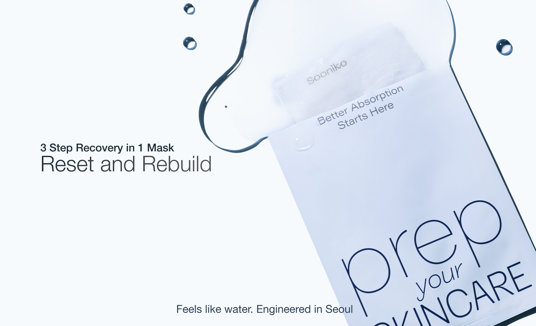 Hydrating Rebalance Prep Mask | 1 Count (Pack of 10)