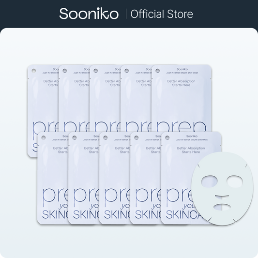 Hydrating Rebalance Prep Mask | 1 Count (Pack of 10)