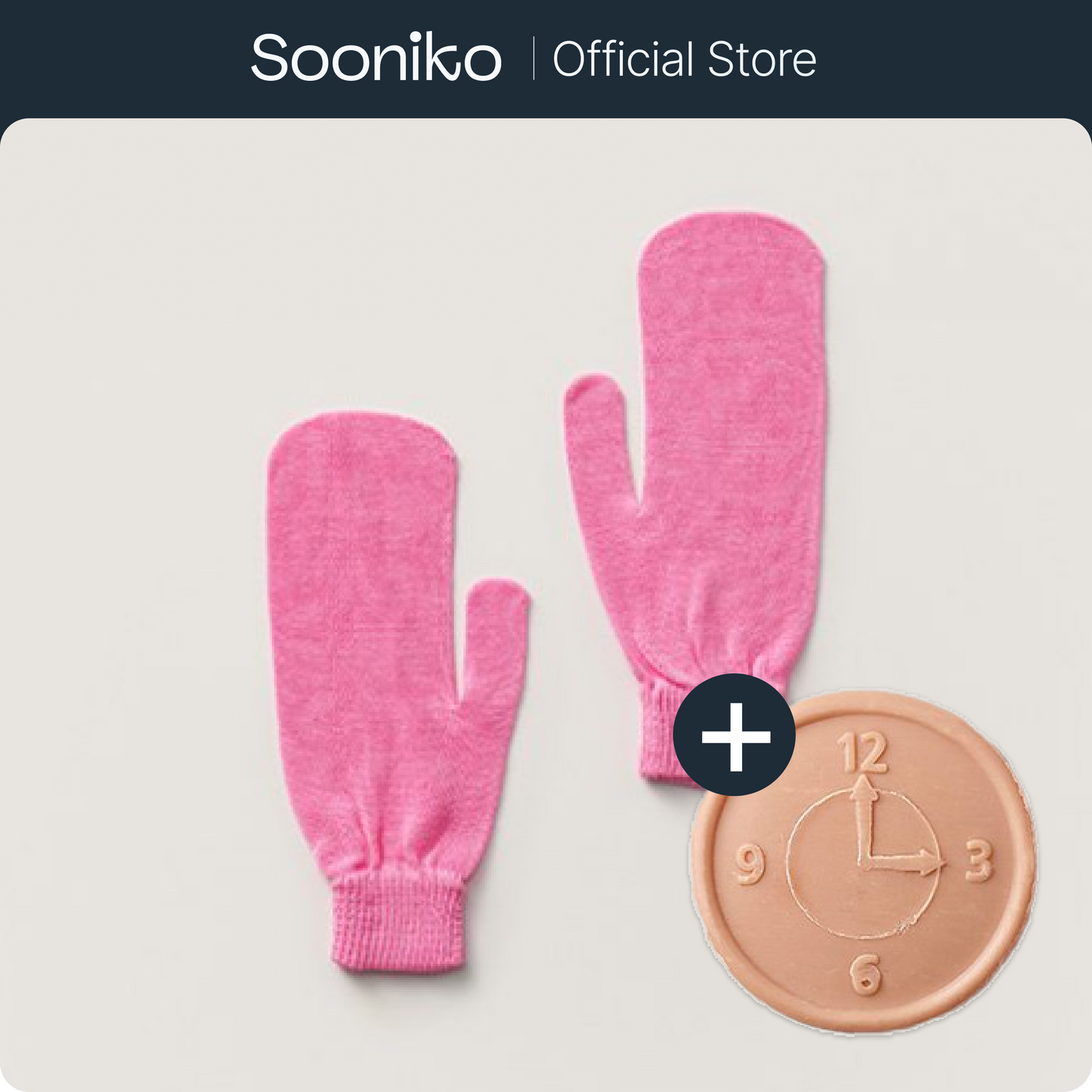 K-EXFOLIATING Glove + Soap Duo | Soft, Soapy, and So Satisfying — Melt Away Dead Skin the Korean Way