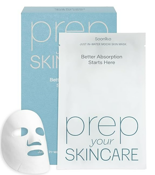 [Sooniko スニコ] Just-in water sheet mask 新鮮な水分シートマスク